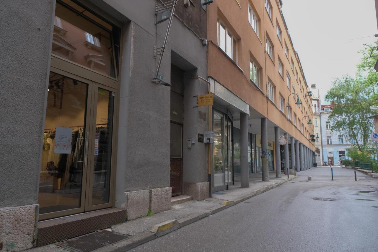 Apartment Fedora Old Town Sarajevo Luaran gambar